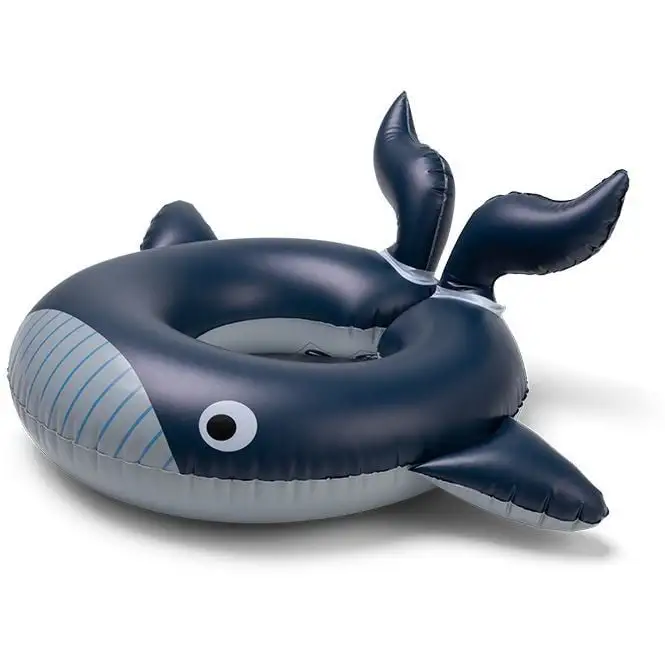 Дитячий круг для плавання 55см Walter Whale