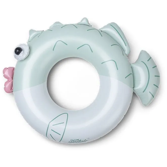 Круг для плавання 95 см Puck Pufferfish