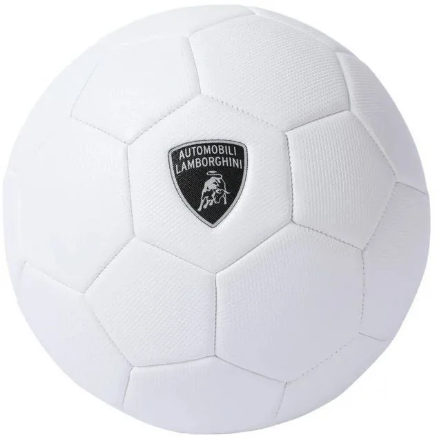 LAMBORGHINI: Футбольний м'яч, білий, р.3