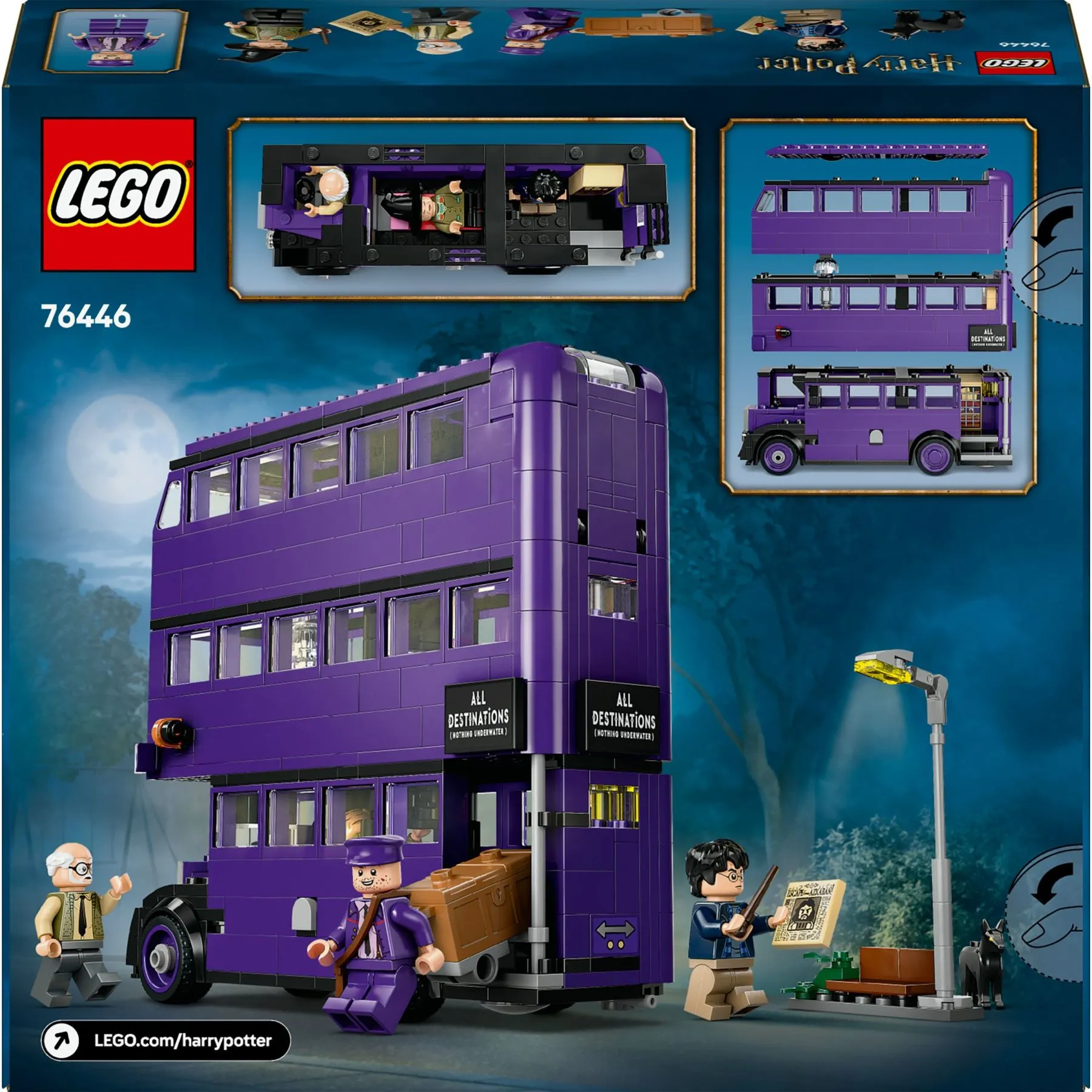 76446 Пригоди на Лицарському автоб.. V29 LEGOPHarry Potter