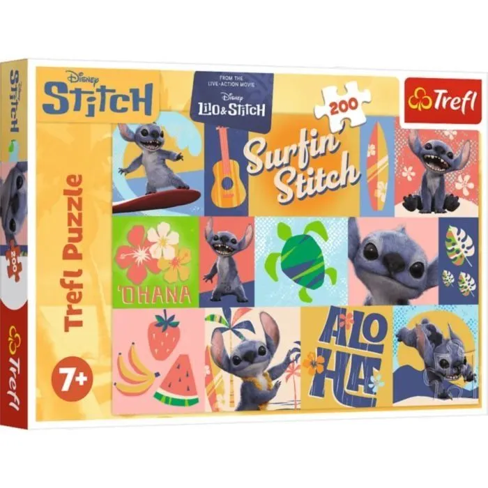 Trefl Пазли "200" Disney Stitch The Movie Пригоди на Гаваях