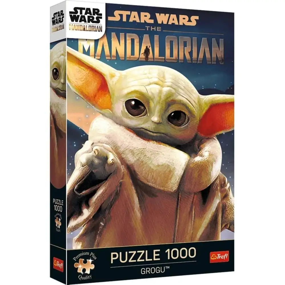 08859 Trefl Пазли "1000 Premium" Star Wars Ґроґ