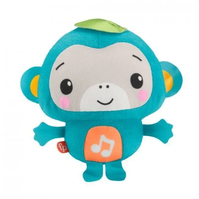 М&#039;яка іграшка &quot;Музична мавпочка&quot; Fisher-Price