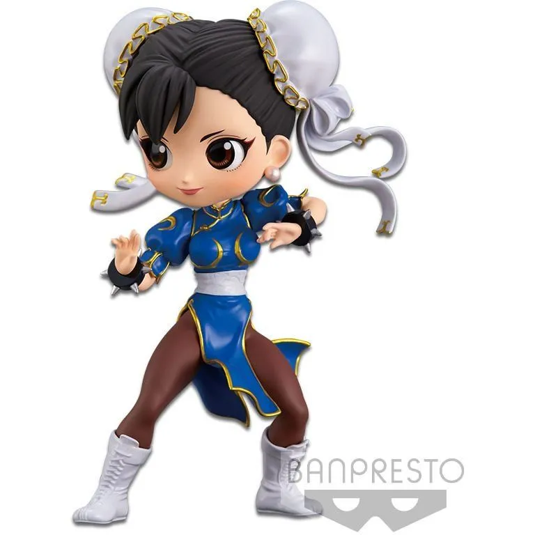 Колекційна фігурка Street Fighter - Chun-Li Q Posket (ver.A), 15 см