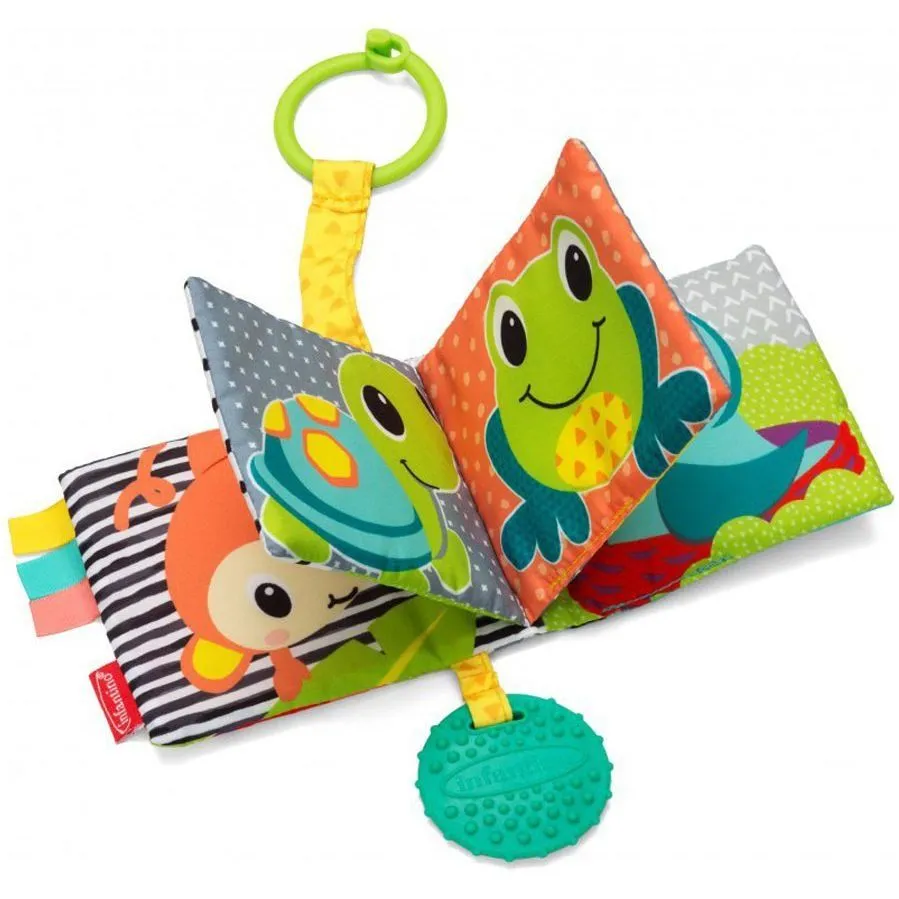 Навісна книга з прорізувачем &quot;Тварини&quot;, Infantino