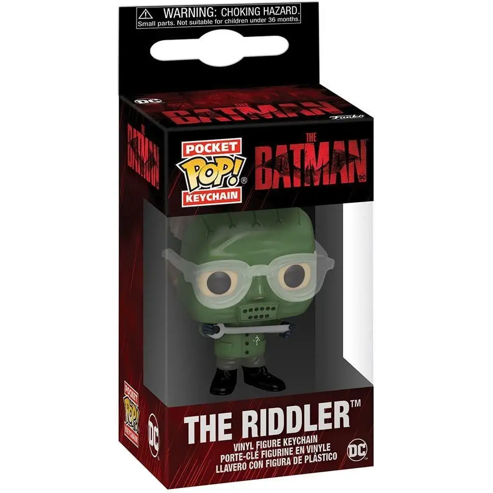 Ігрова фігурка на кліпсі FUNKO POP! серії "Бетмен"  ЗАГАДНИК