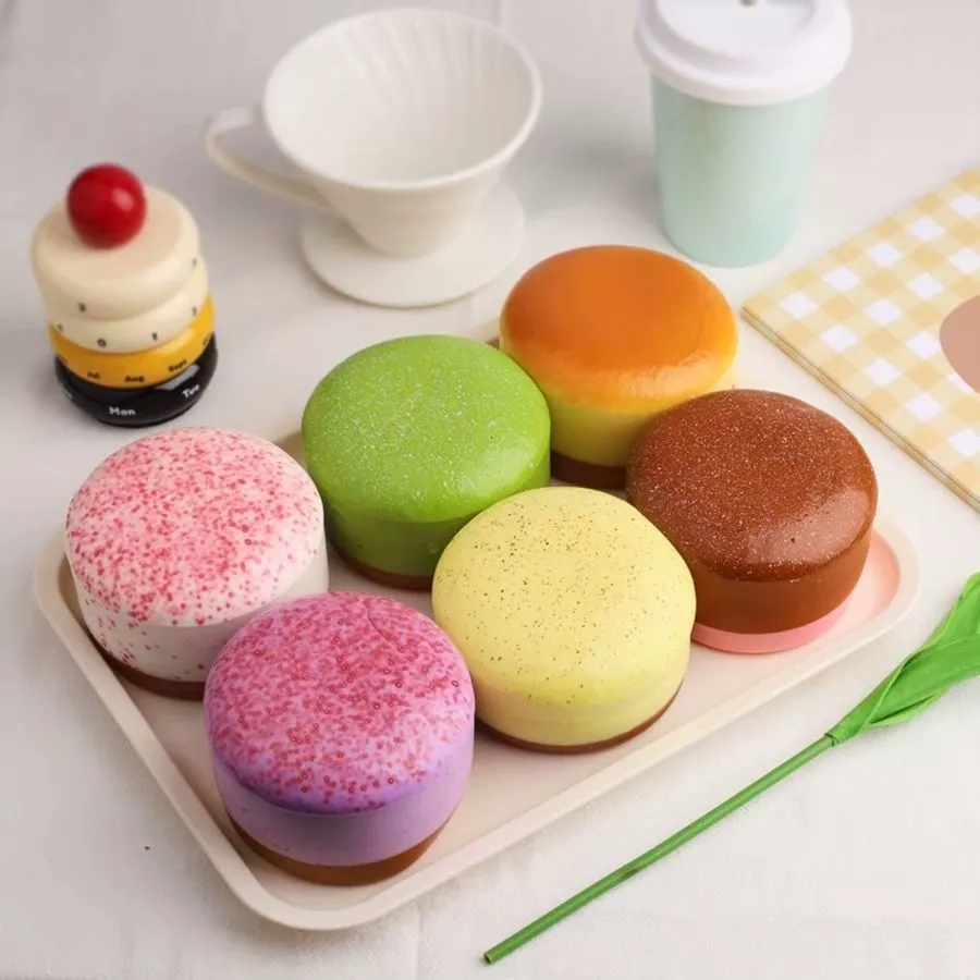 Іграшка-антистрес Сквіш Подвійний чизкейк