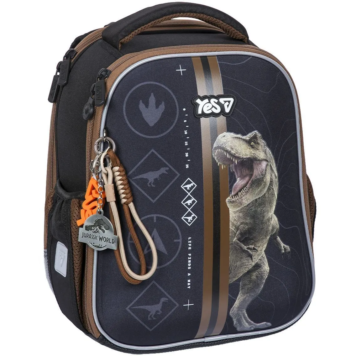 Рюкзак каркасний Yes H-100S Jurassic World. Danger