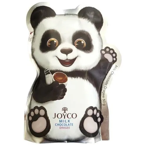 JOYCO Драже з молочного шоколаду Панда 50г