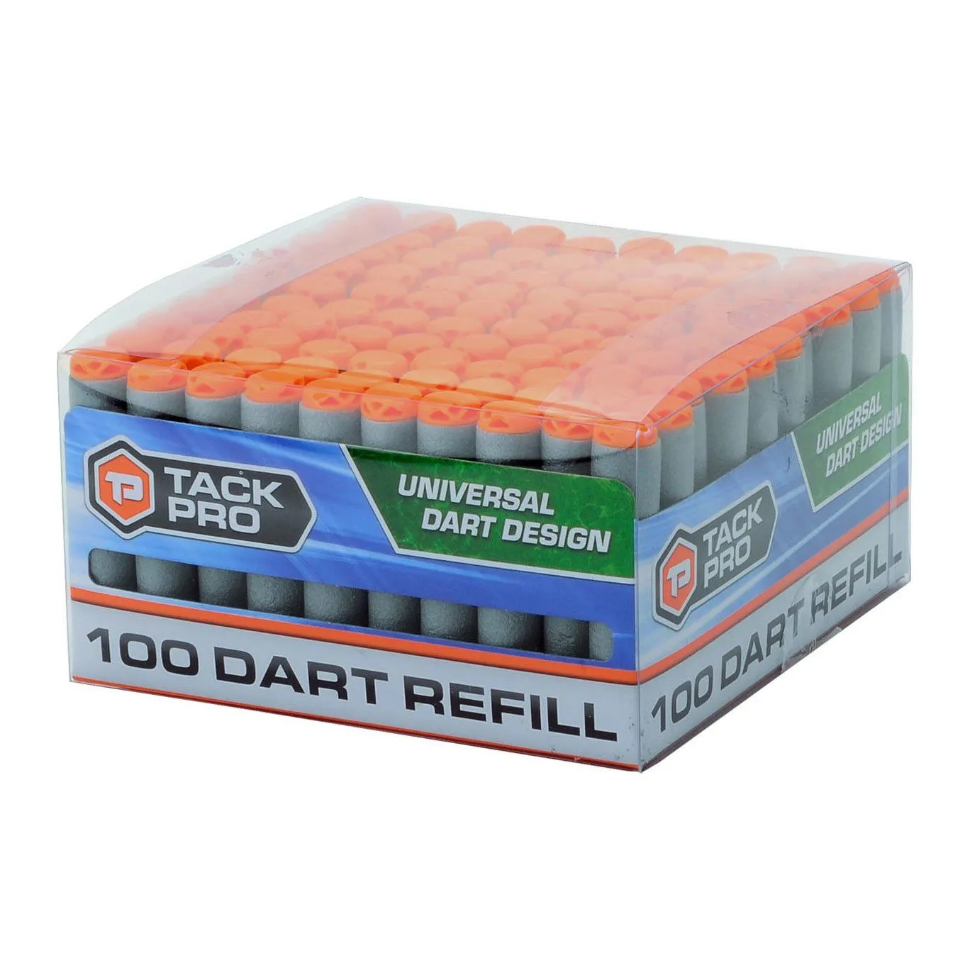 Набір Tack Pro^ Dart Refill 100 дротиків