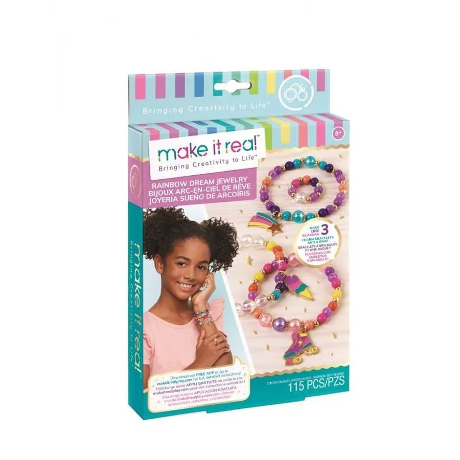 Набір для створення прикрас &quot;Кольорова мрія&quot; Make it Real