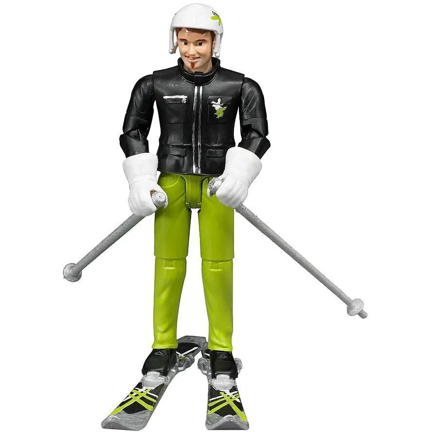 Іграшкова фігурка &quot;Лижника&quot;