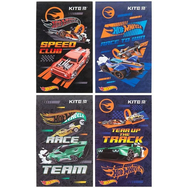 Блокнот-планшет, A6, 50 арк, безлін. HW