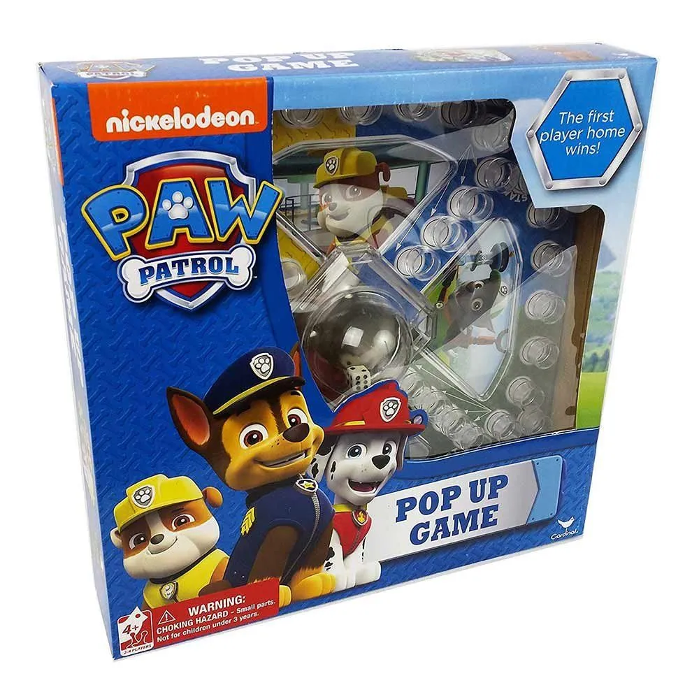 Настольная игра с кнопкой &quot;Щенячий патруль&quot; (мини)