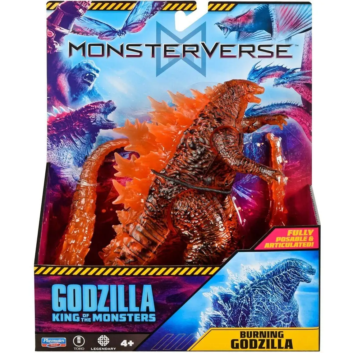 Фігурка GODZILLA VS. KONG  ВОГНЯНА ҐОДЗІЛЛА