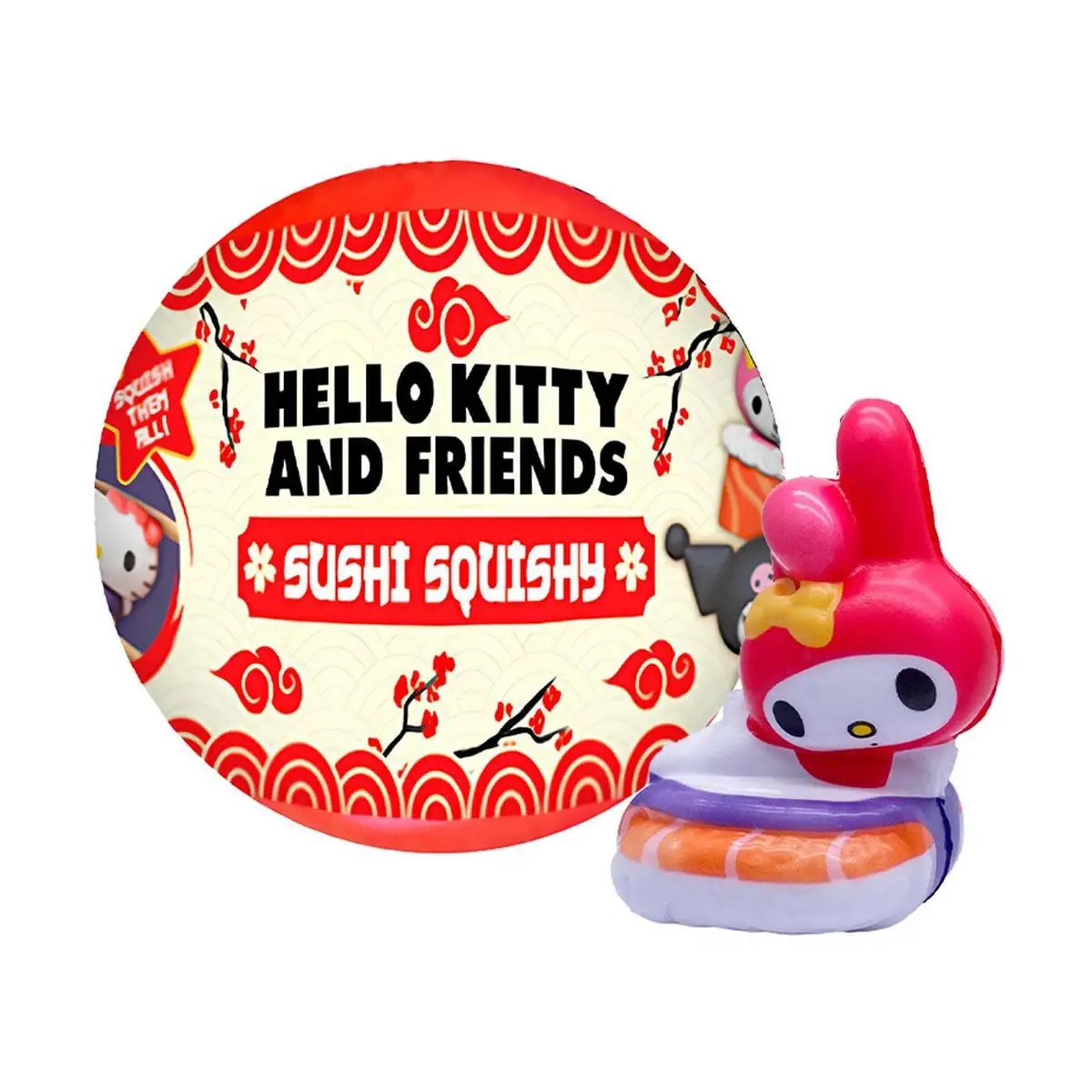 Іграшка-сюрприз у кулі COOL THINGS серії "Hello Kitty" - ЯПОНСЬКА ВЕЧІРКА