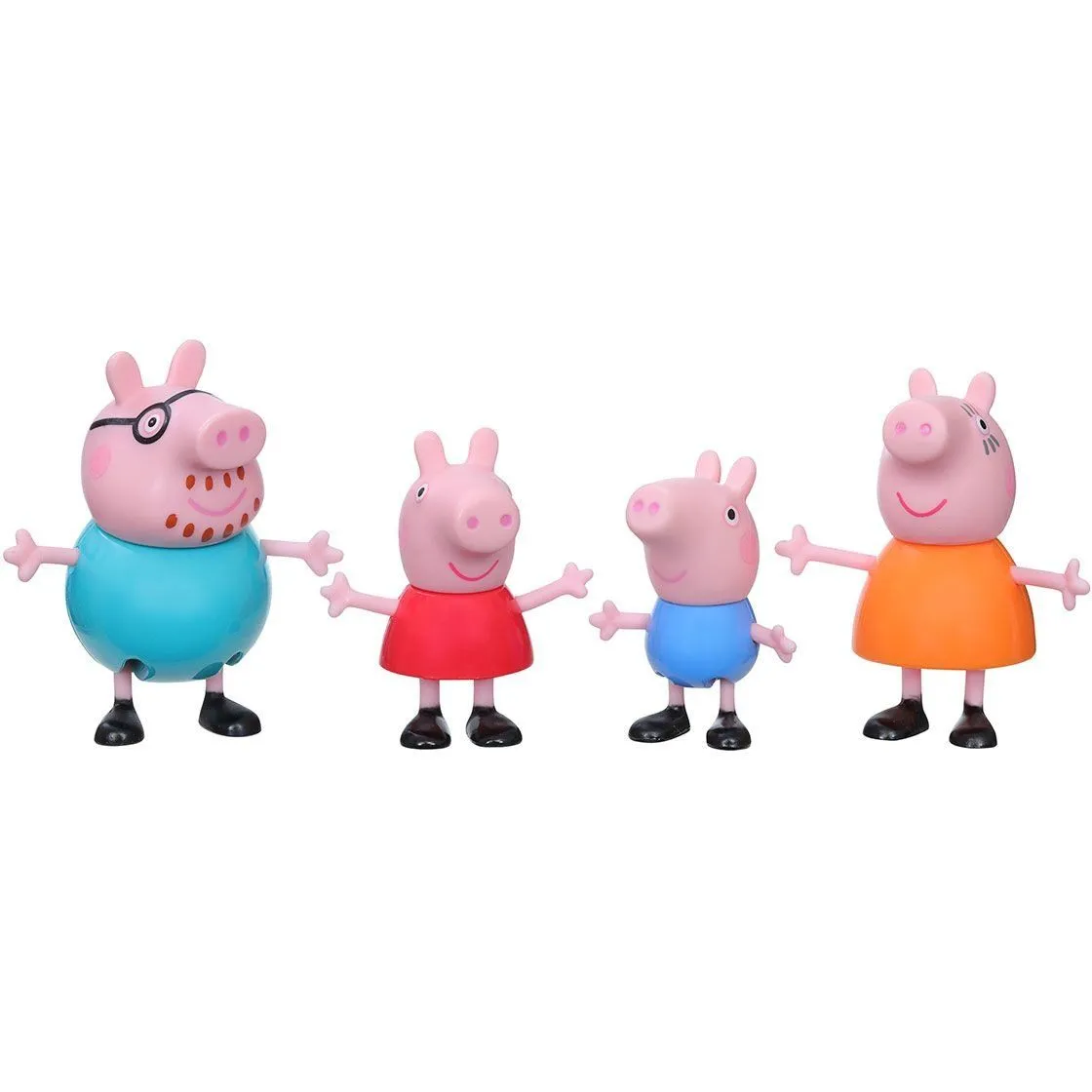 Набір фігурок Peppa - Дружня родина Пеппи