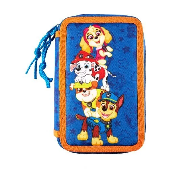 PAW PATROL Пенал з наповненням, Синій