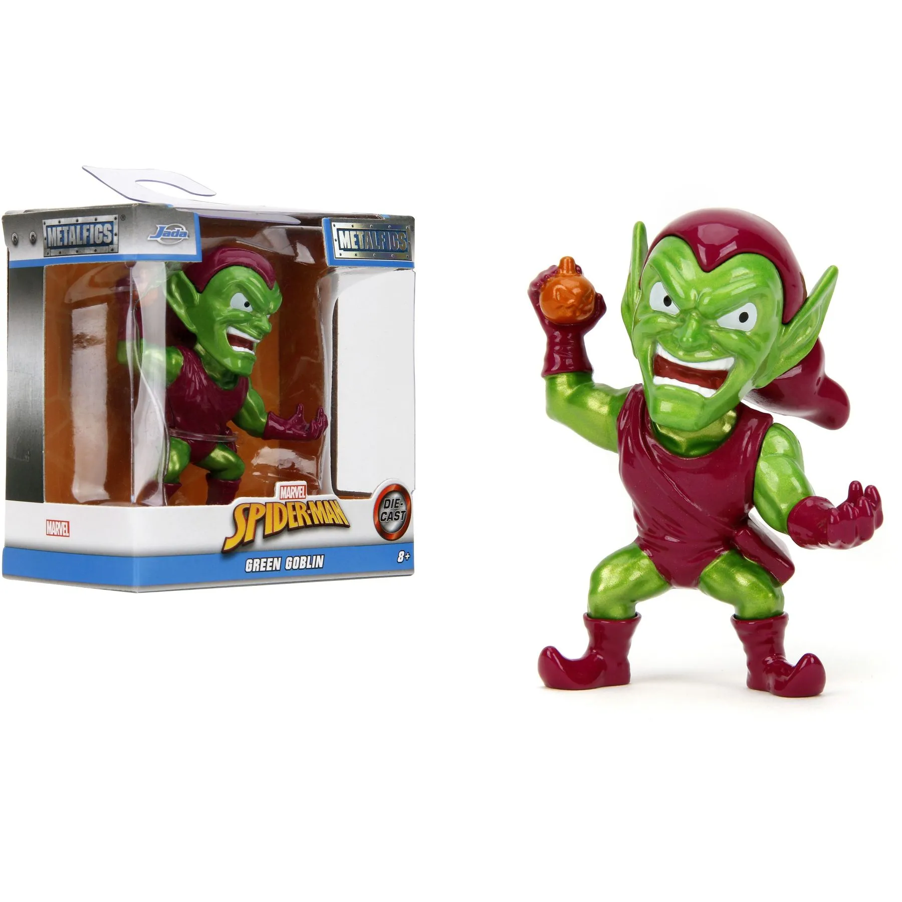 Фігурка металева &quot;Марвел. Людина-Павук&quot;, серія 3, 4 види, висота 6,5 см, 8+