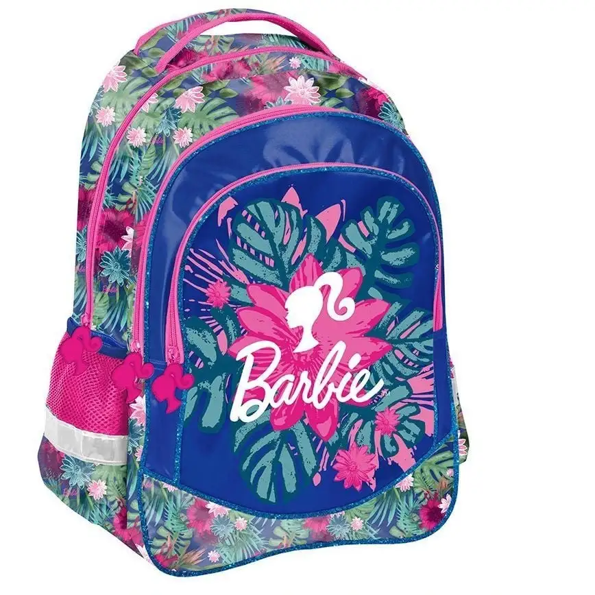 Шкільний рюкзак BARBIE 2 відділення, жорстка, ергономічна спинка Paso