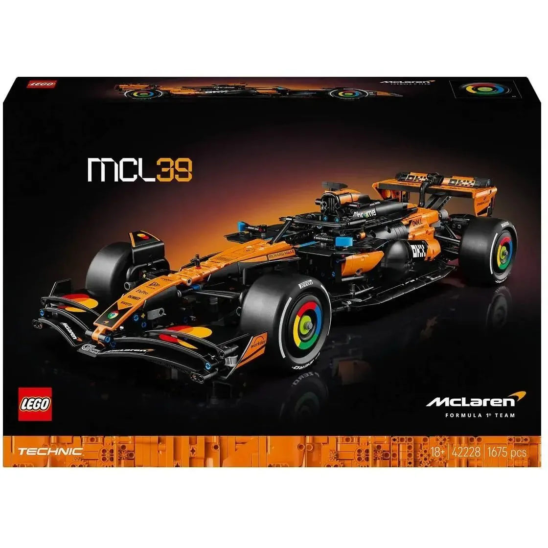 Конструктор Автомобіль McLaren MCL39 F1^