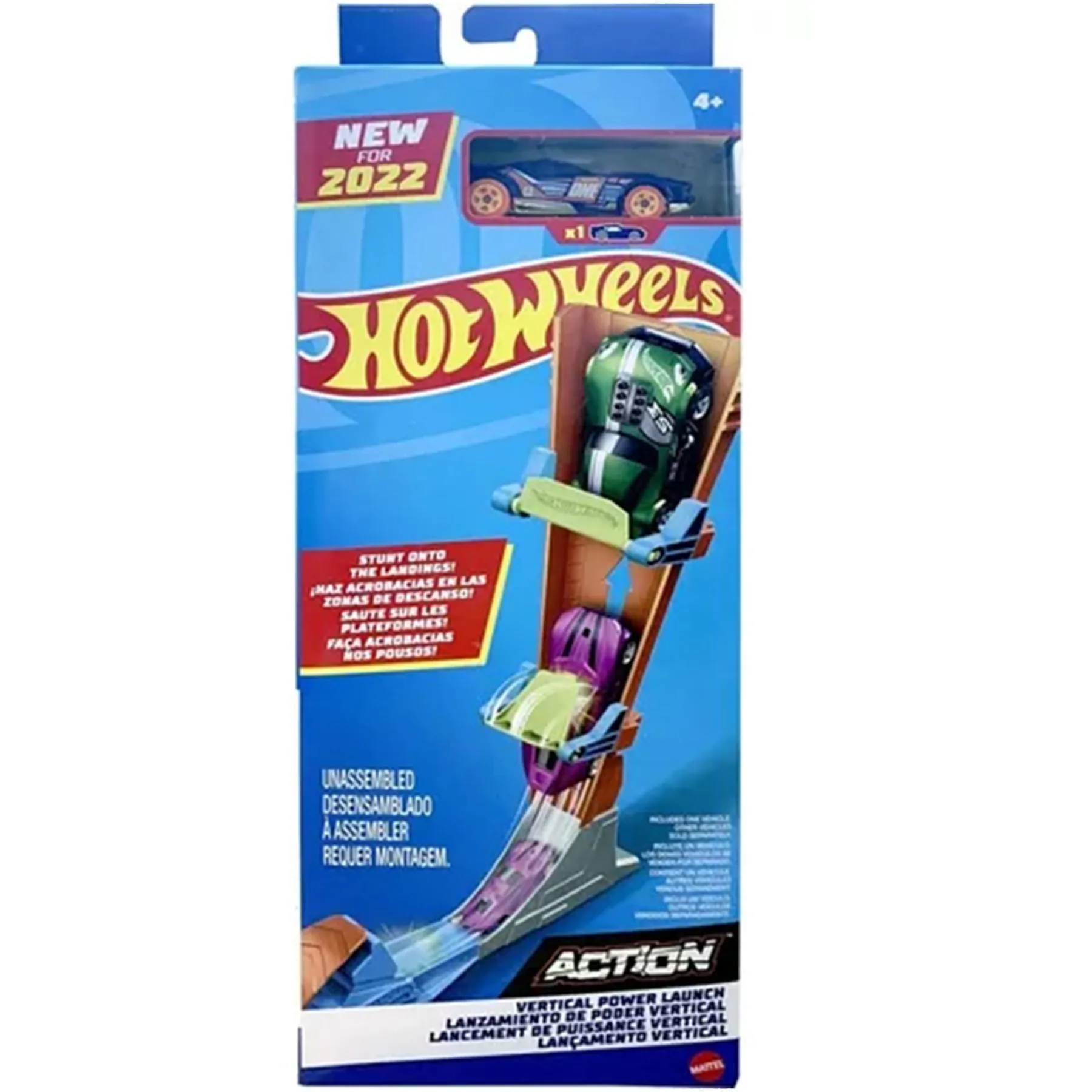 Трек &quot;Шалені тренування&quot; Hot Wheels (в ас.)