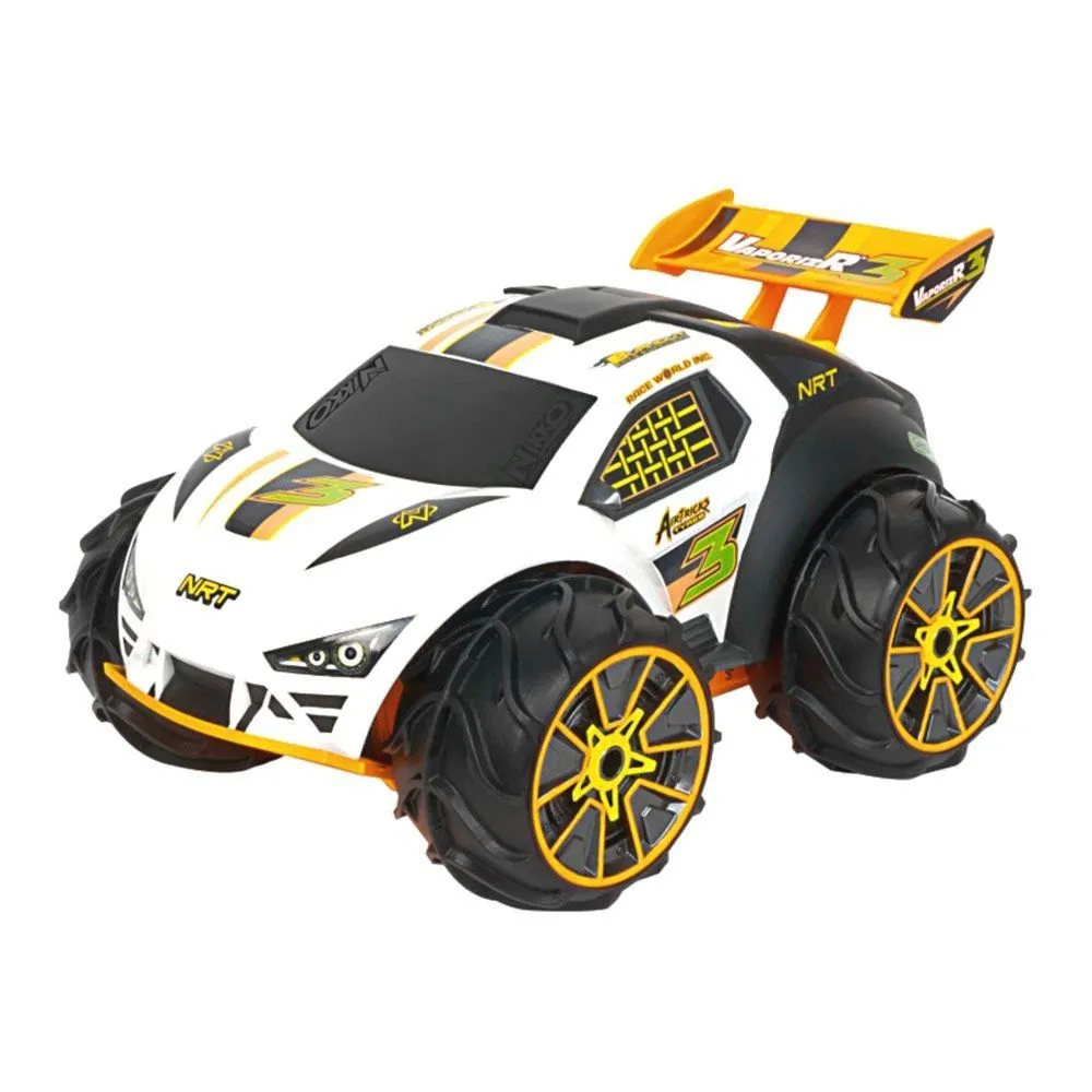 Машина-амфибия на р/у "VaporizR 3 orange" (аккум. Li-Fe-Po - 6,4v, быстрый заряд от USB), оранжевый