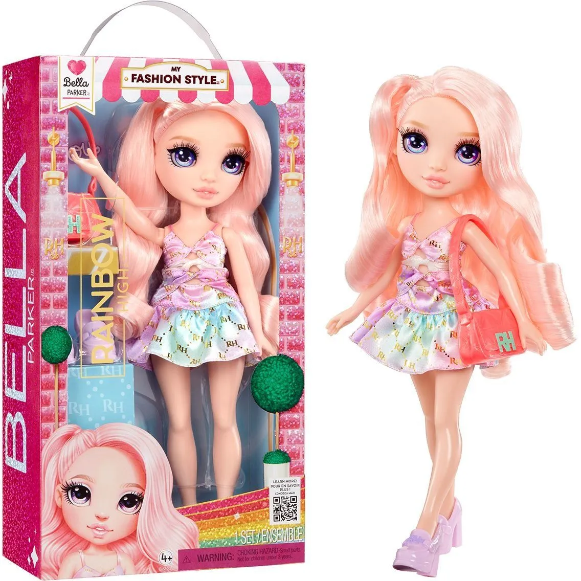 Лялька RAINBOW HIGH серії "My Fashion Style"  БЕЛЛА (з аксес.)
