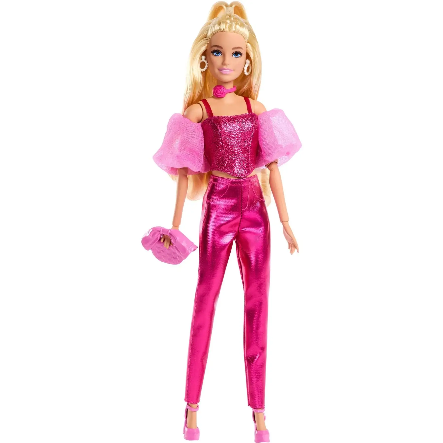Лялька Barbie "Deluxe Style"  рожева фуксія
