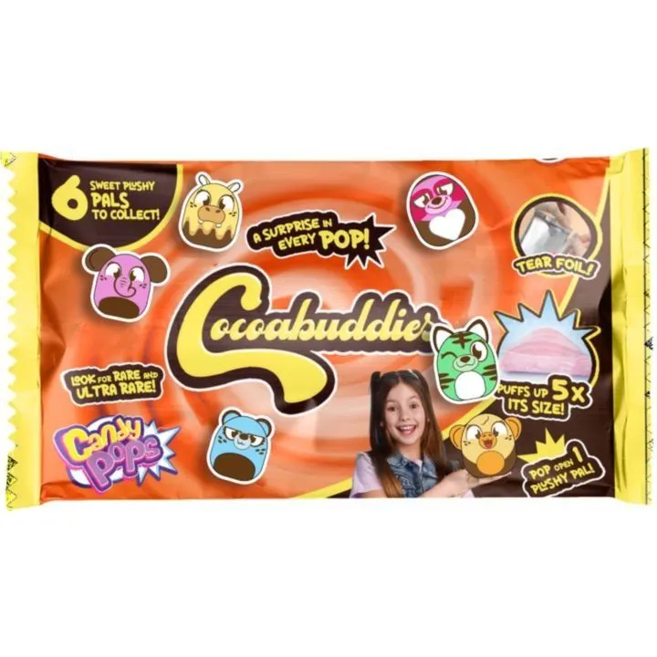 Candy Pops Мяка іграшка "Кокосові друзі", арт. 2408002