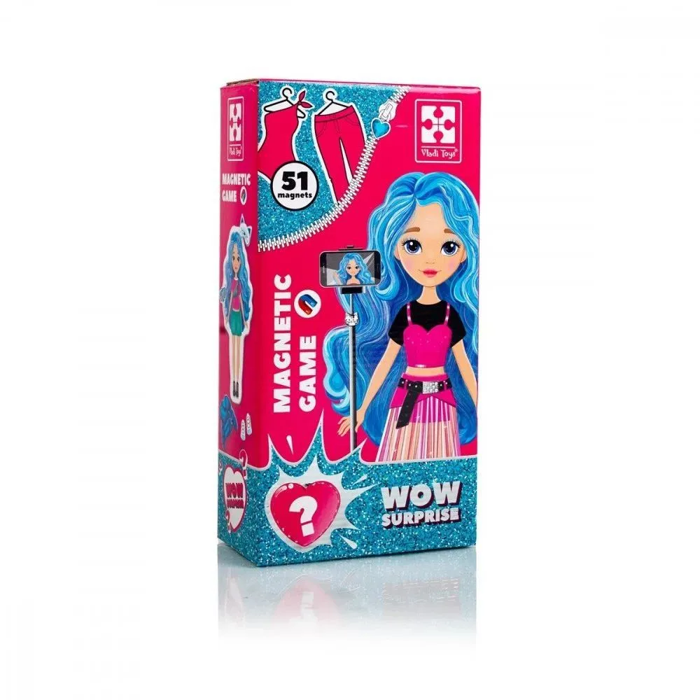 Гра настільна &quot;Магнітна одягалка Bloger&quot; VT3210-12