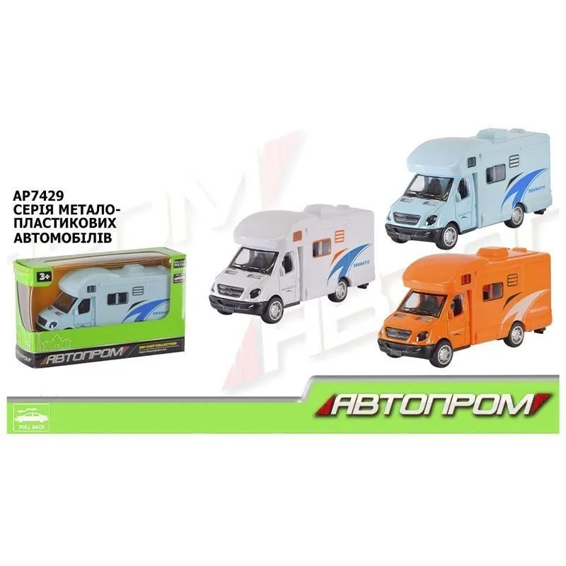 Іграшка машинка метал арт. AP7429 &quot;АВТОПРОМ&quot;, у кор. 14,5*6*7см