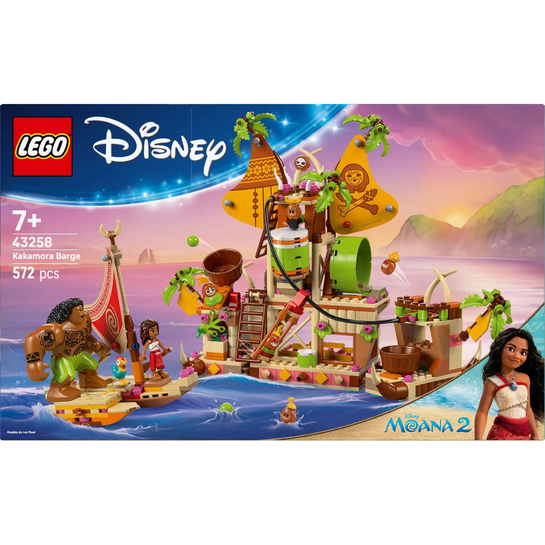 Конструктор Баржа Какамора LEGO Disney