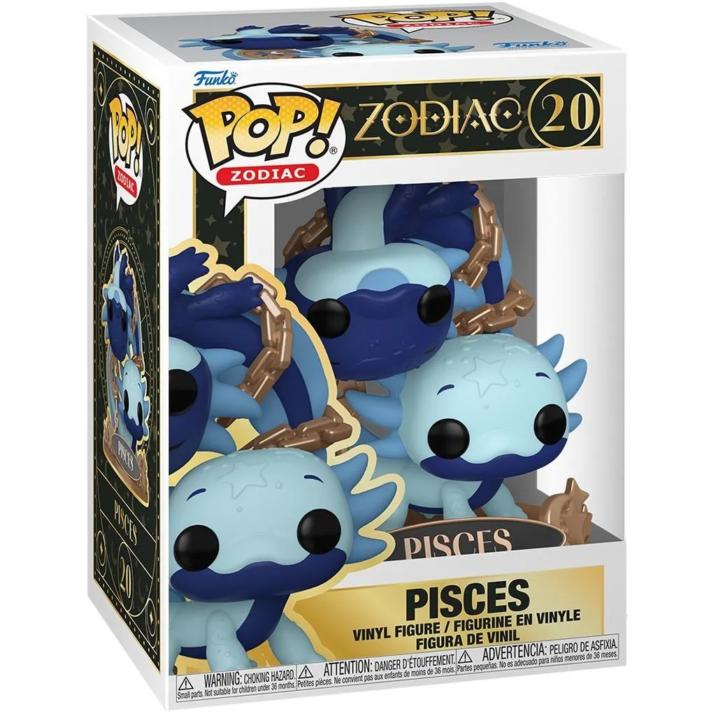 Ігрова фігурка FUNKO POP! серії "Zodiac"  РИБИ