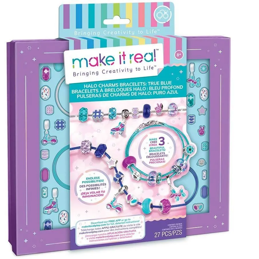 Набір для створення браслетів &quot;Синє сяйво&quot; Make it Real