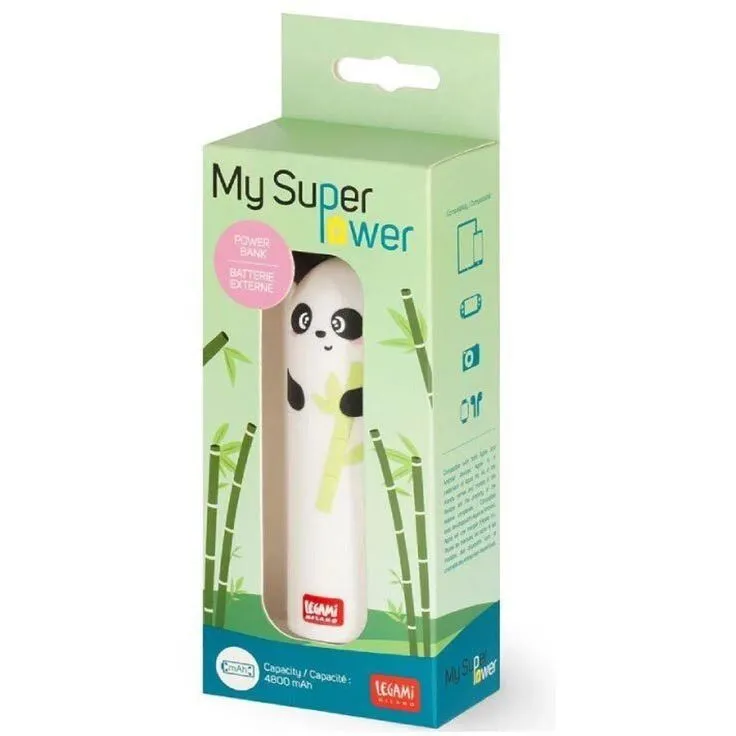 Повербанк My Super Power 4800 мАgгод Панда, арт POW0028