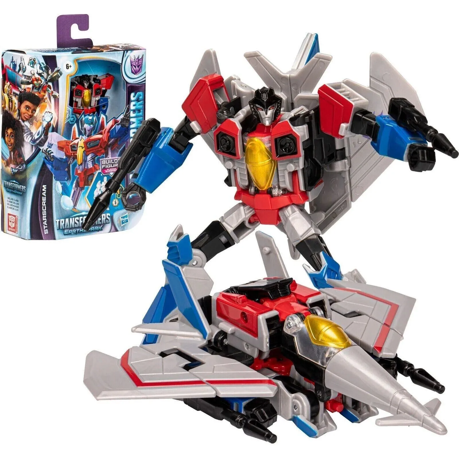 Іграшка - трансформер Делюкс, серії &quot;Трансформери: Ерсспрак&quot;, в асорт.