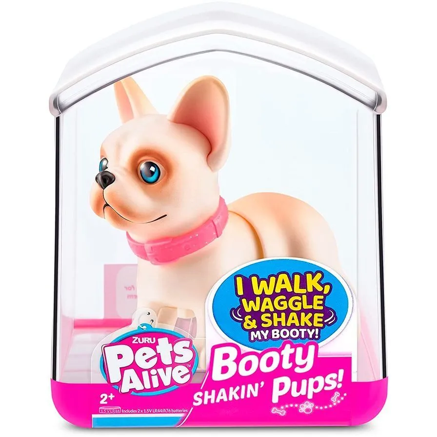 Інтерактивне цуценя PETS ALIVE - ГРАЙЛИВИЙ БУЛЬДОГ