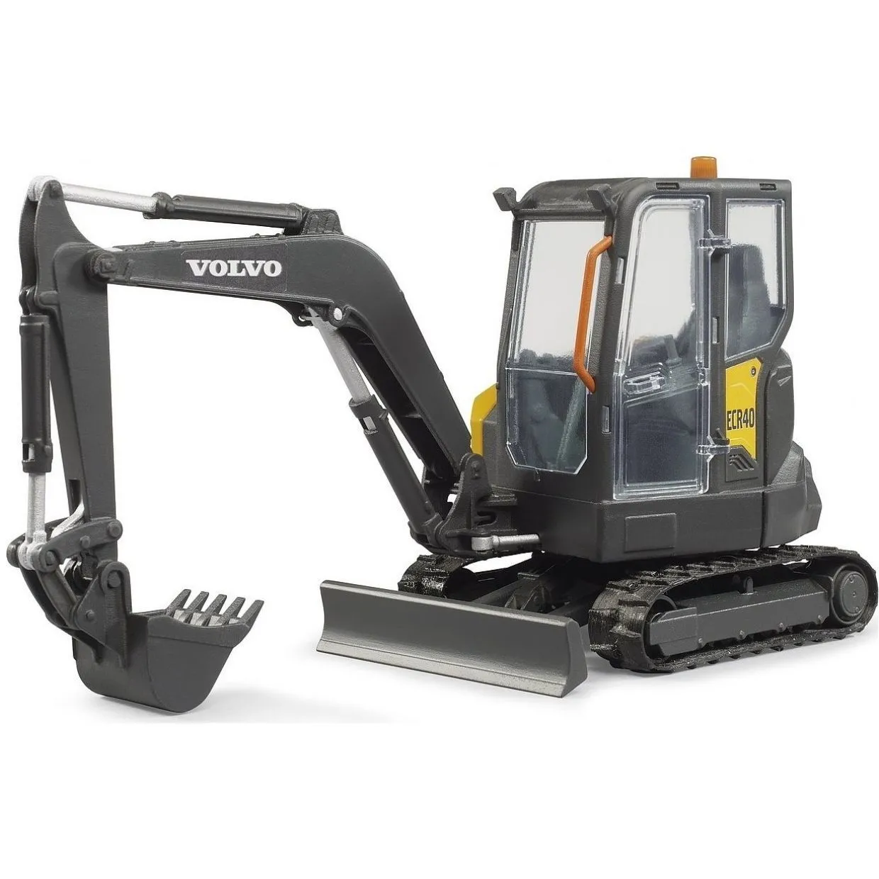 Машинка іграшкова. Компактний екскаватор Volvo ECR40