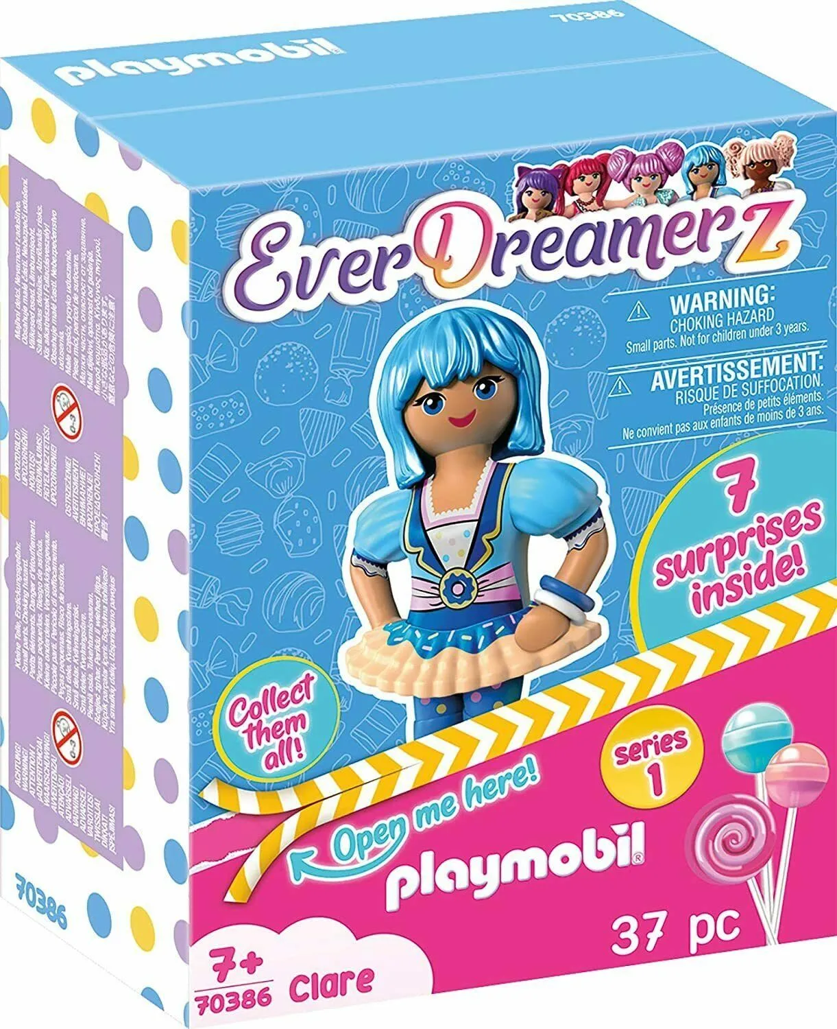 Everdreamers Клер Playmobil