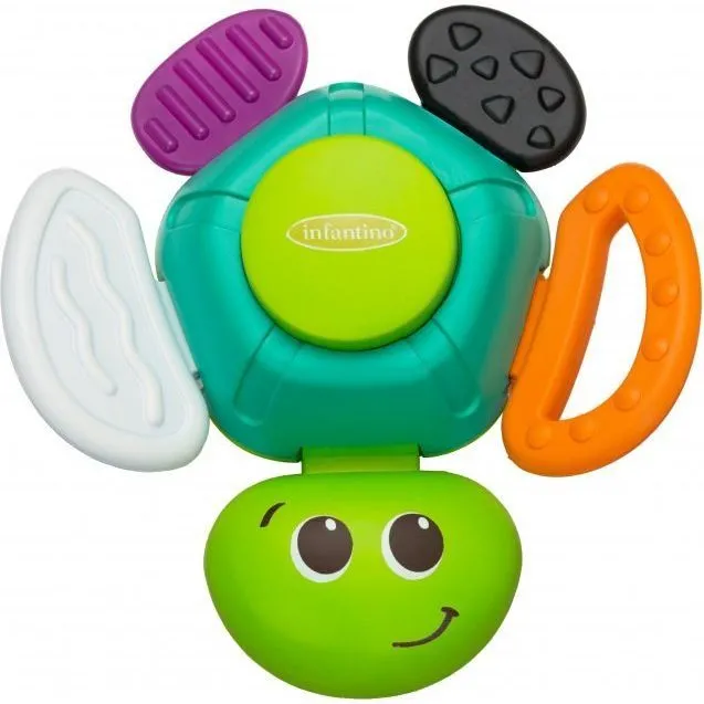 Іграшка брязкальце &quot;Черепаха&quot; Infantino