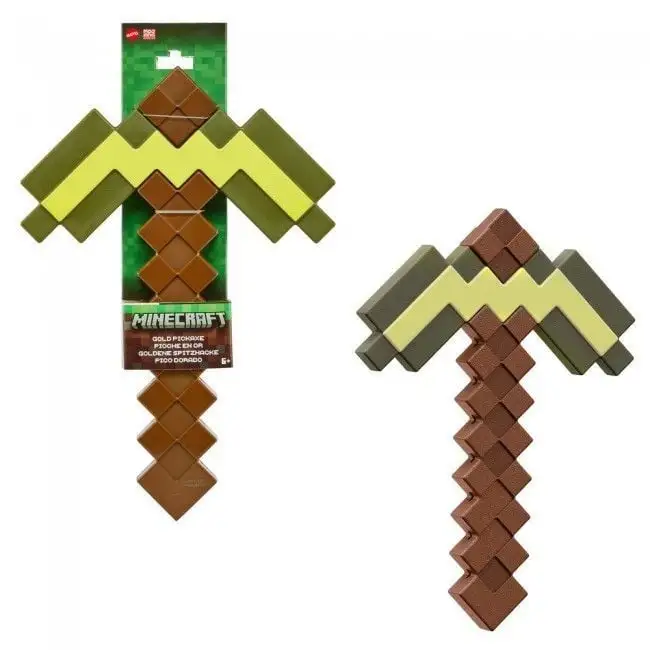 Золоте кайло Minecraft