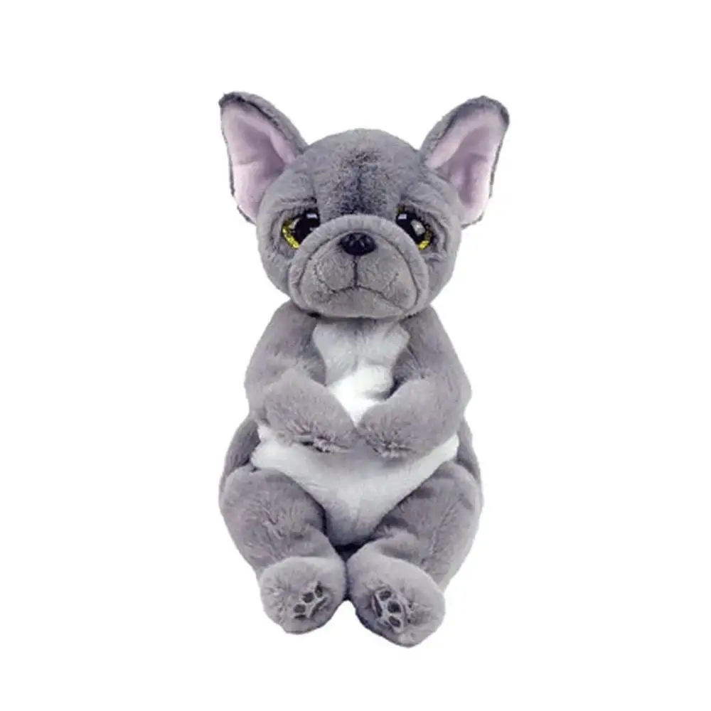 TY BEANIE BELLIES 25 см Сірий пес "WILFRED"