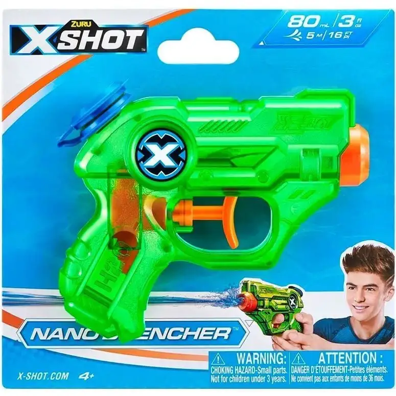 X-Shot Warfare Водний бластер Nano Drencher