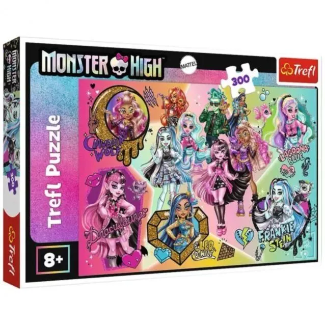 30277 Trefl Пазли "300" Monster High Зомбі на вершині!