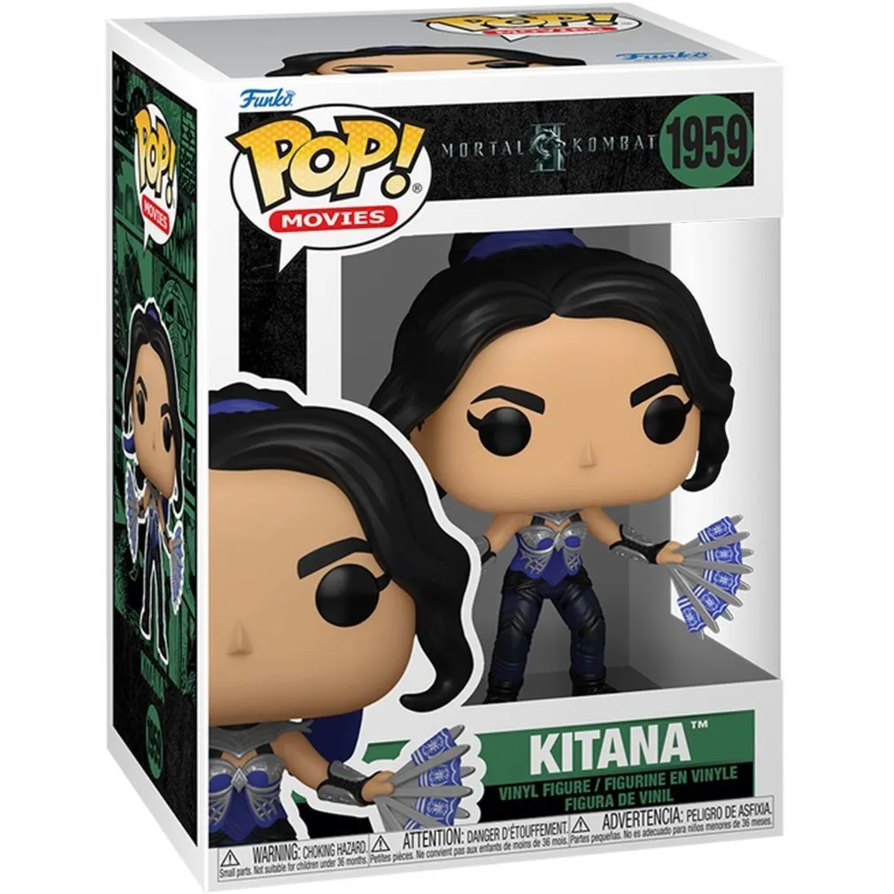 Ігрова фігурка FUNKO POP! серії "Mortal Kombat II" - КІТАНА
