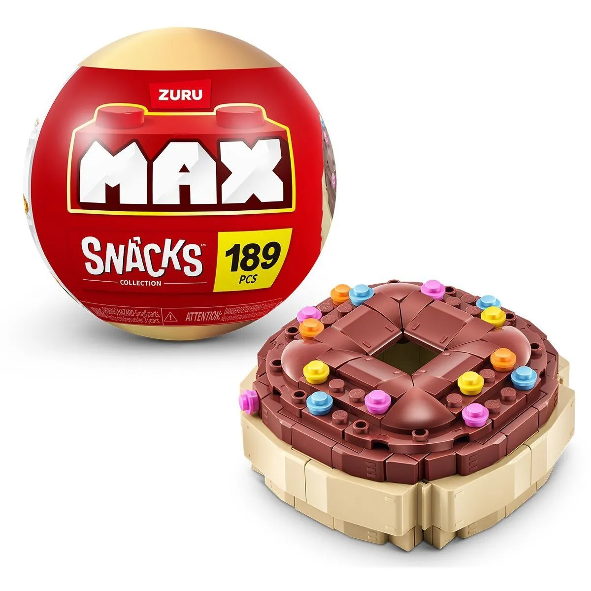 Конструктор в капсулі MAX S1  СМАКОЛИКИ (в асорт., в диспл.)