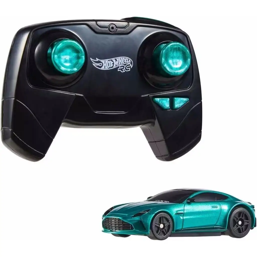 Машинка Aston Martin Vantage на радіокеруванні Hot Wheels