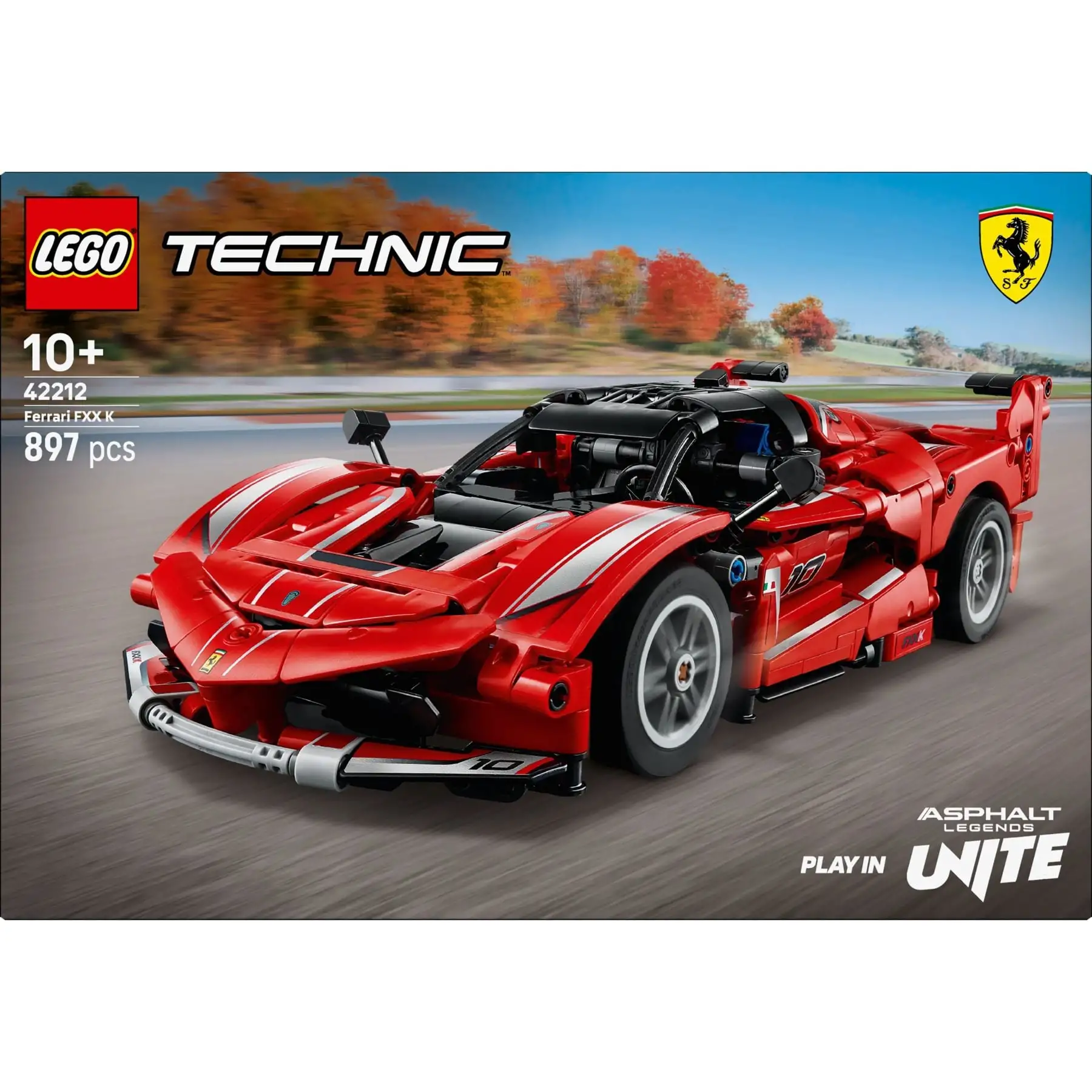 Конструктор Ferrari FXX K