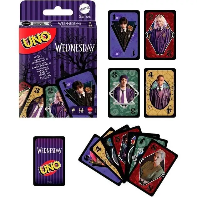 Карткова гра UNO "Wednesday"